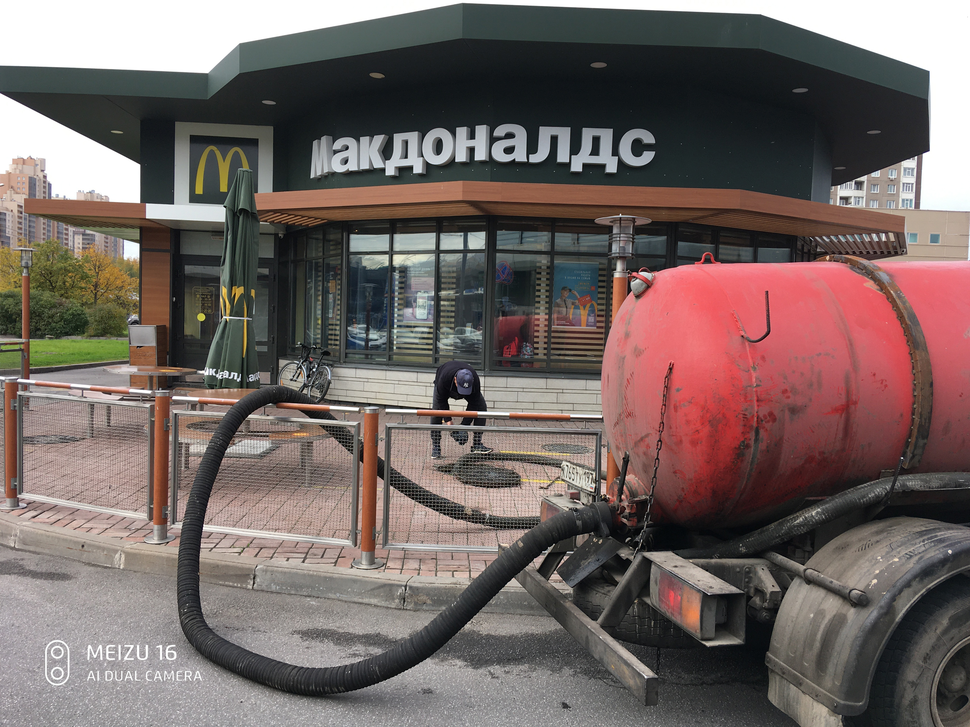 Отзыв о работе Илососной Машын в Нагорном